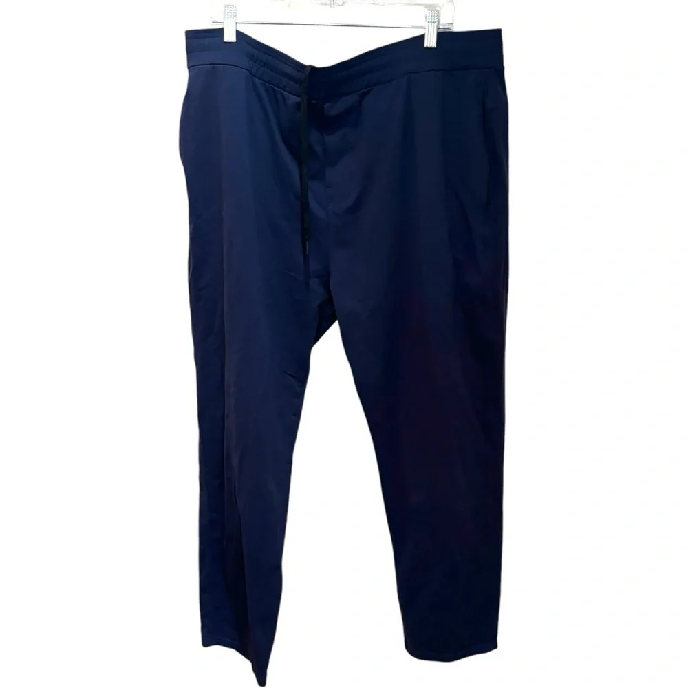 Public Rec Daymaker Pants in Navy in Size 44 x 32